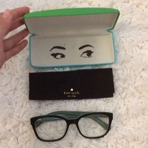 Kate Spade Glasses Frames (glass lenses)